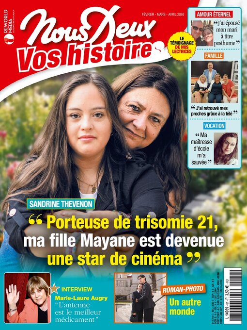 Title details for Nous deux vos histoires by Reworld Media Magazines - Available